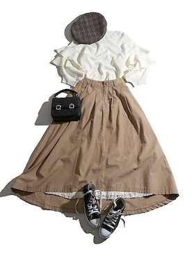 WEGOさん（レディース・160cm）の秋コーディネート