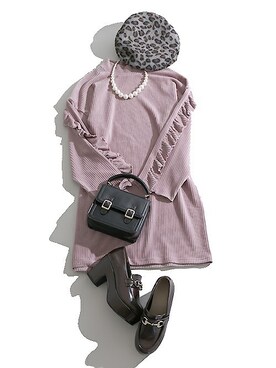 WEGOさん（レディース・160cm）の秋コーディネート