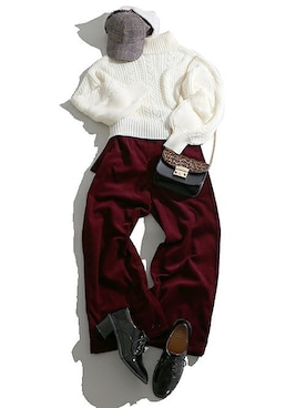 WEGOさん（レディース・160cm）の秋コーディネート