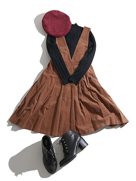 WEGOさん（レディース・160cm）の冬コーディネート