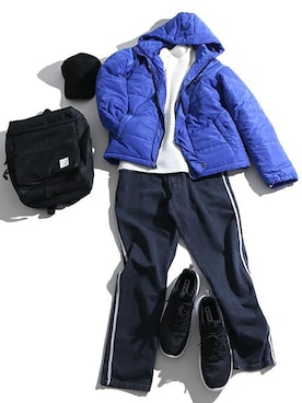 WEGOさん（メンズ・175cm）の冬コーディネート