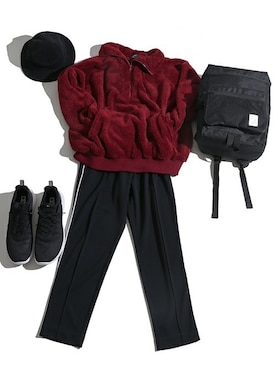 WEGOさん（メンズ・175cm）の冬コーディネート