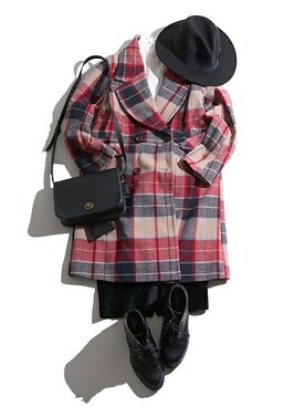 WEGOさん(レディース・160cm)の冬コーディネート