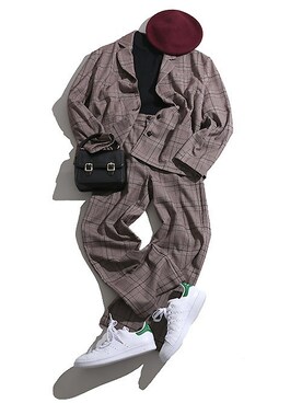 WEGOさん（レディース・160cm）の冬コーディネート