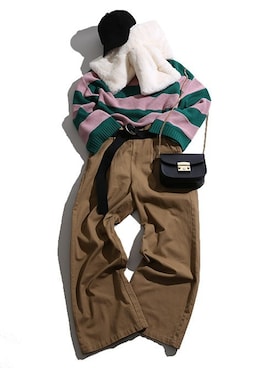 WEGOさん(レディース・160cm)の冬コーディネート