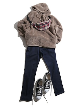 WEGOさん（メンズ・175cm）の冬コーディネート