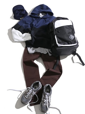 WEGOさん(メンズ・175cm)の冬コーディネート