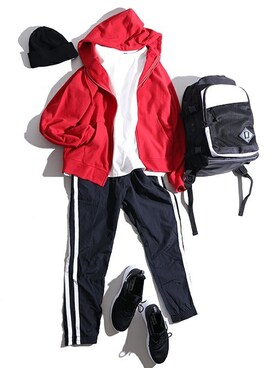 WEGOさん(メンズ・175cm)の冬コーディネート