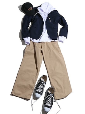 WEGOさん（メンズ・175cm）の春コーディネート