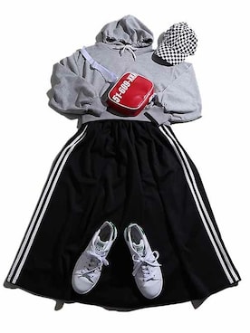 WEGOさん(レディース・160cm)の春コーディネート