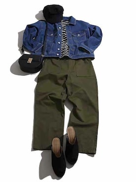 WEGOさん（レディース・160cm）の春コーディネート