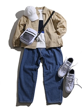 WEGOさん(メンズ・175cm)の春コーディネート