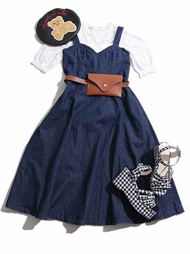 WEGOさん（レディース・160cm）の春コーディネート