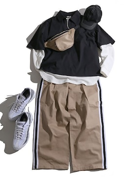 WEGOさん（メンズ・175cm）の春コーディネート