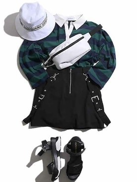 WEGOさん(レディース・160cm)の春コーディネート