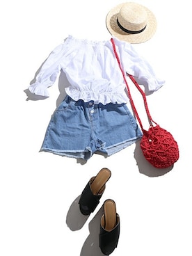 WEGOさん（レディース・160cm）の春コーディネート