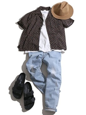 WEGOさん（メンズ・175cm）の春コーディネート