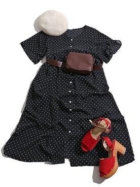 WEGOさん（レディース・160cm）の春コーディネート