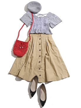 WEGOさん（レディース・160cm）の春コーディネート