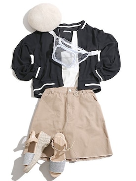 WEGOさん(レディース・160cm)の春コーディネート