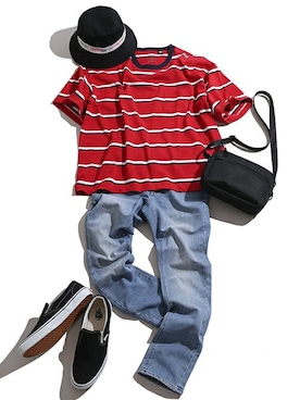 WEGOさん（メンズ・175cm）の春コーディネート