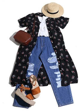 WEGOさん（レディース・160cm）の春コーディネート