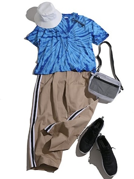 WEGOさん（メンズ・175cm）の夏コーディネート