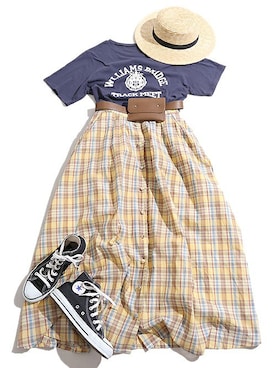 WEGOさん（レディース・160cm）の春コーディネート