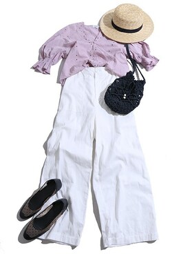 WEGOさん（レディース・160cm）の夏コーディネート