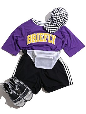 WEGOさん(レディース・160cm)の夏コーディネート