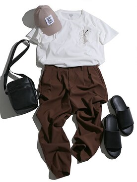 WEGOさん（メンズ・175cm）の夏コーディネート