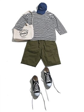 WEGOさん（メンズ・175cm）の夏コーディネート