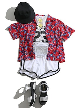 WEGOさん（レディース・160cm）の夏コーディネート