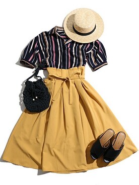 WEGOさん（レディース・160cm）の夏コーディネート