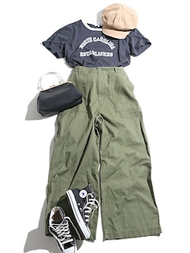 WEGOさん（レディース・160cm）の夏コーディネート