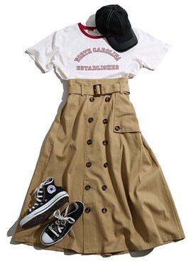 WEGOさん（レディース・160cm）の夏コーディネート