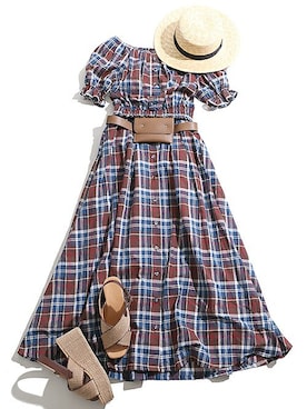 WEGOさん（レディース・160cm）の夏コーディネート