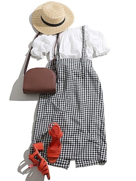 WEGOさん（レディース・160cm）の夏コーディネート