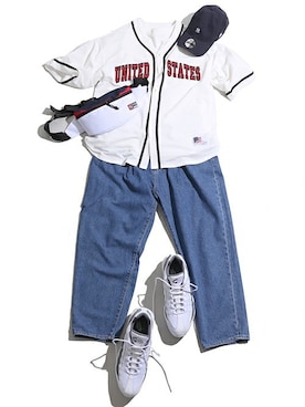 WEGOさん(メンズ・175cm)の夏コーディネート