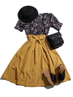 WEGOさん（レディース・160cm）の夏コーディネート