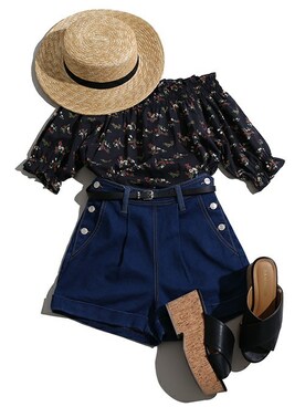 WEGOさん（レディース・160cm）の夏コーディネート