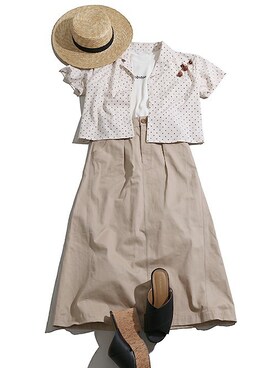 WEGOさん（レディース・160cm）の夏コーディネート