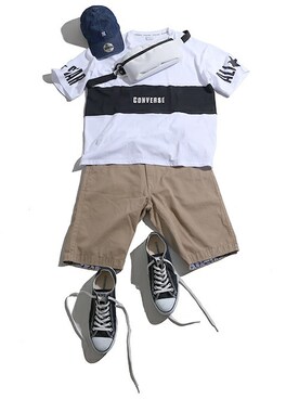 WEGOさん（メンズ・175cm）の夏コーディネート