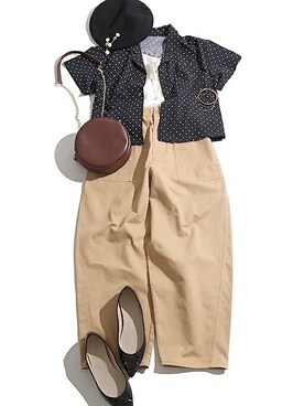 WEGOさん（レディース・160cm）の夏コーディネート