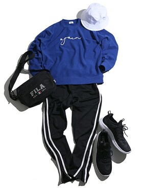 WEGOさん（メンズ・175cm）の秋コーディネート