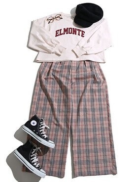 WEGOさん（レディース・160cm）の秋コーディネート