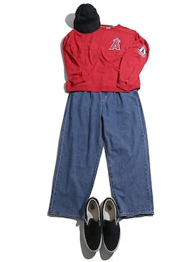 WEGOさん(メンズ・175cm)の秋コーディネート