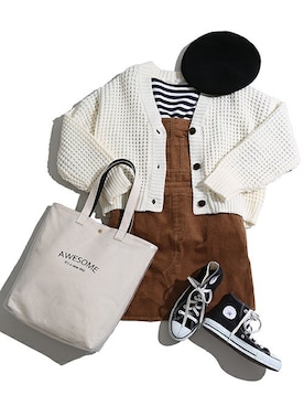 WEGOさん（レディース・160cm）の秋コーディネート