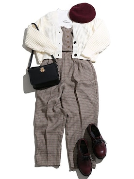 WEGOさん（レディース・160cm）の秋コーディネート