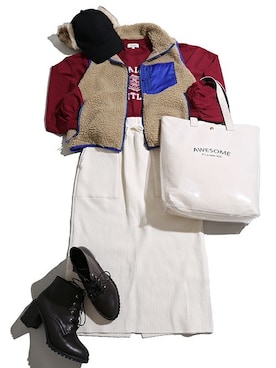 WEGOさん(レディース・160cm)の秋コーディネート